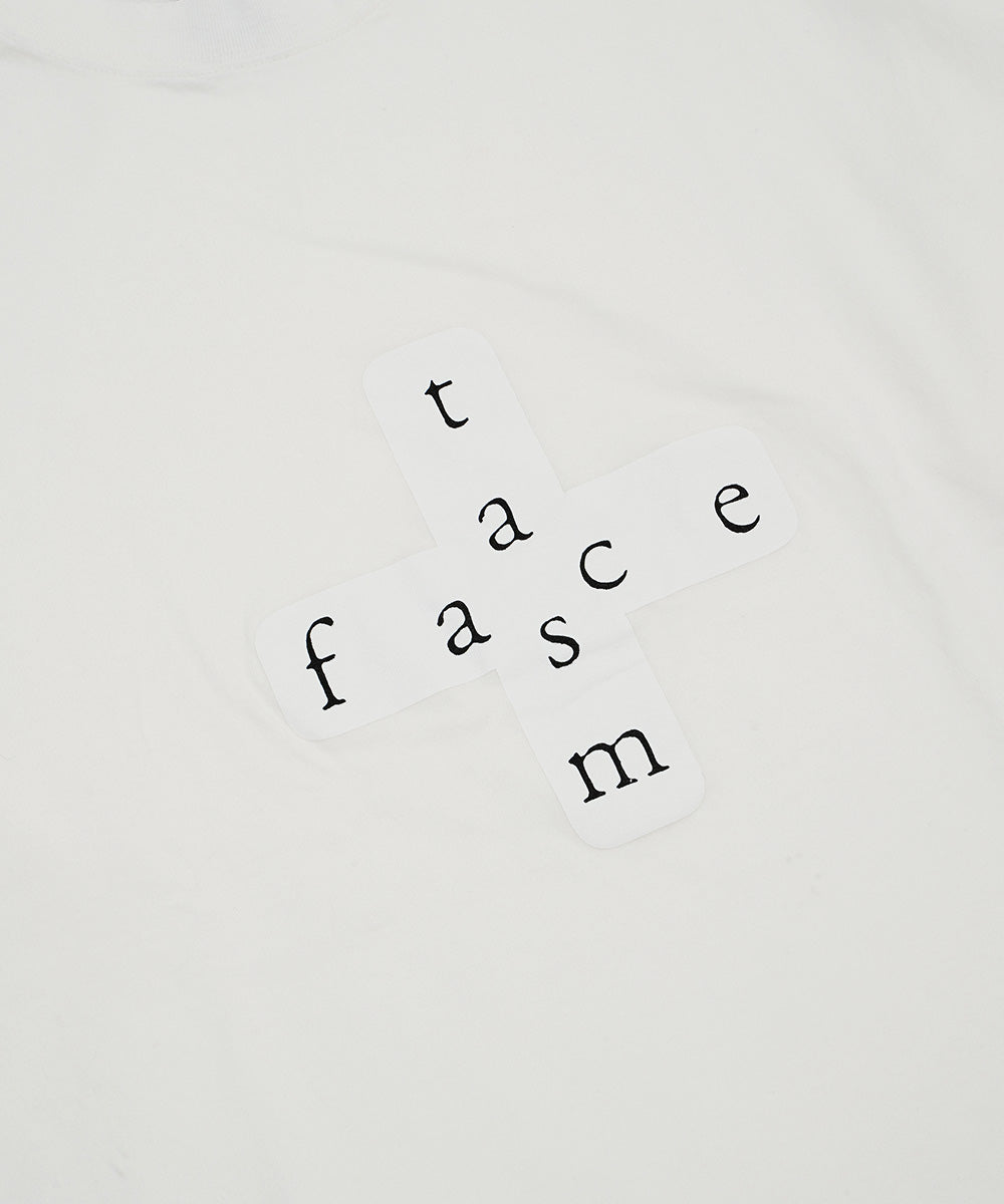 CROSS LOGO LONG SLEEVE TEE