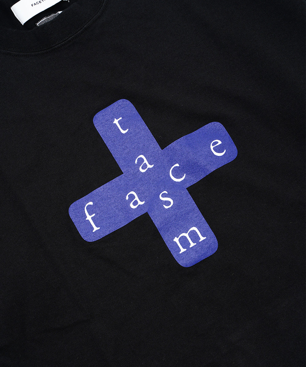 CROSS LOGO LONG SLEEVE TEE