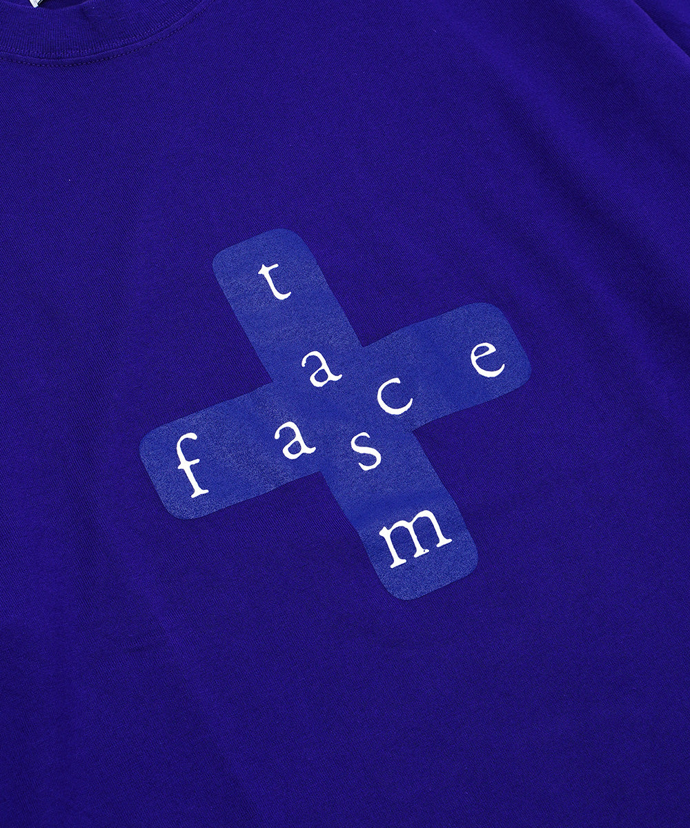 CROSS LOGO LONG SLEEVE TEE