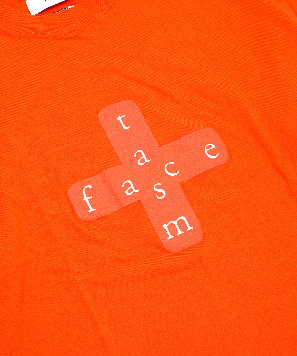 CROSS LOGO LONG SLEEVE TEE