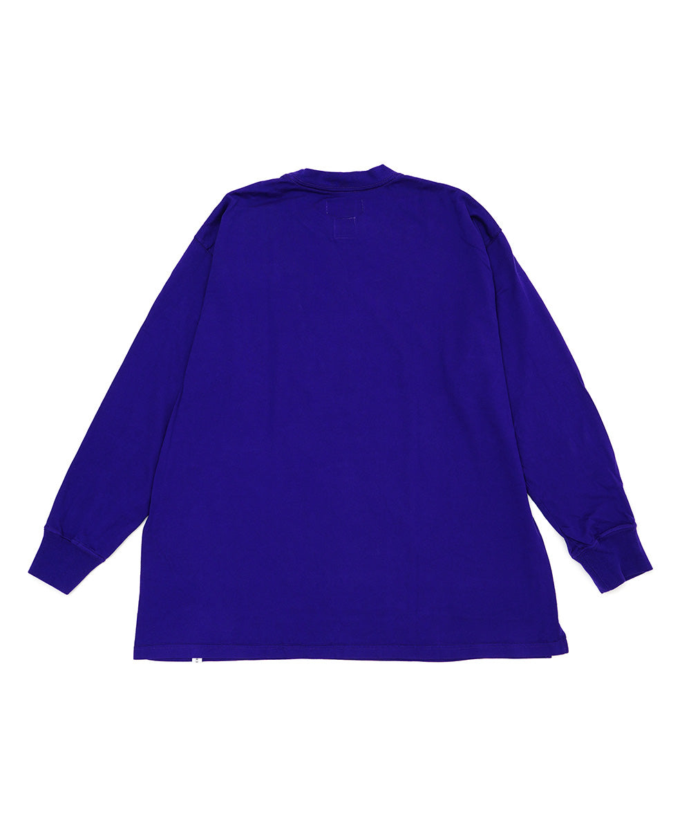 CROSS LOGO LONG SLEEVE TEE