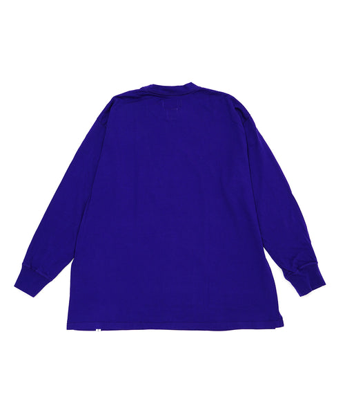 CROSS LOGO LONG SLEEVE TEE