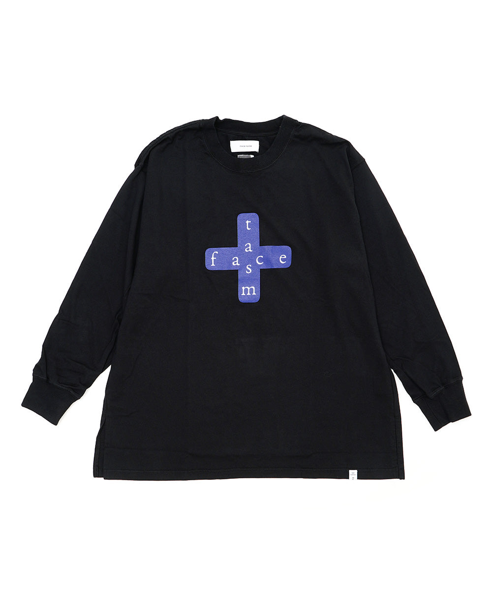 CROSS LOGO LONG SLEEVE TEE