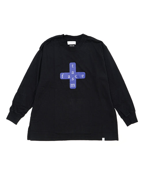 CROSS LOGO LONG SLEEVE TEE