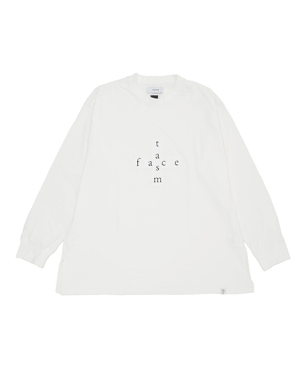 CROSS LOGO LONG SLEEVE TEE