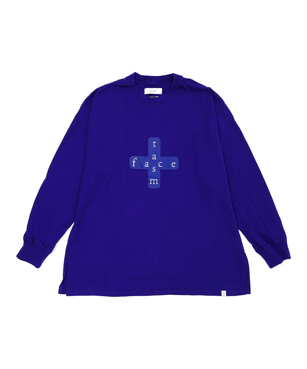 CROSS LOGO LONG SLEEVE TEE