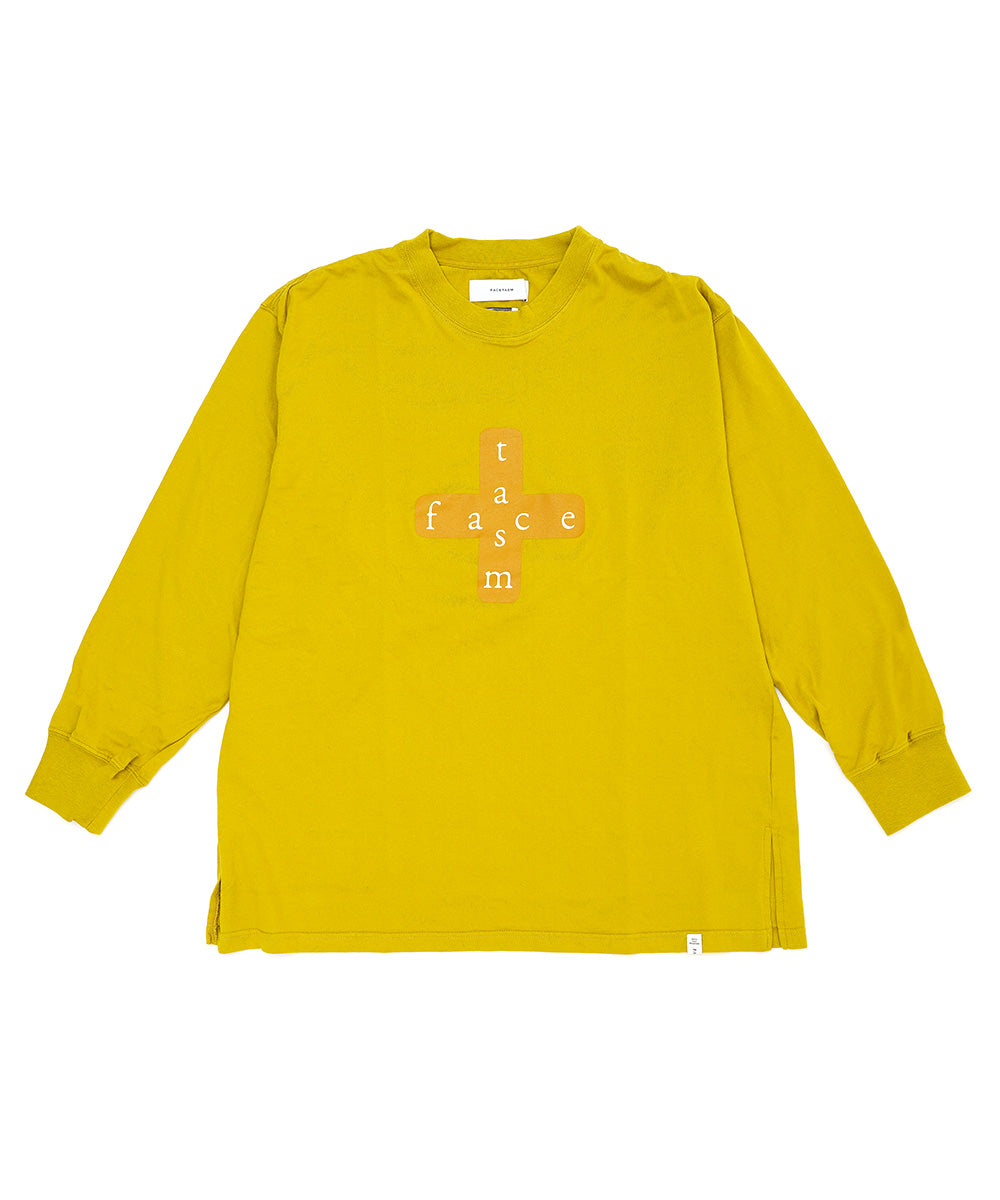 CROSS LOGO LONG SLEEVE TEE
