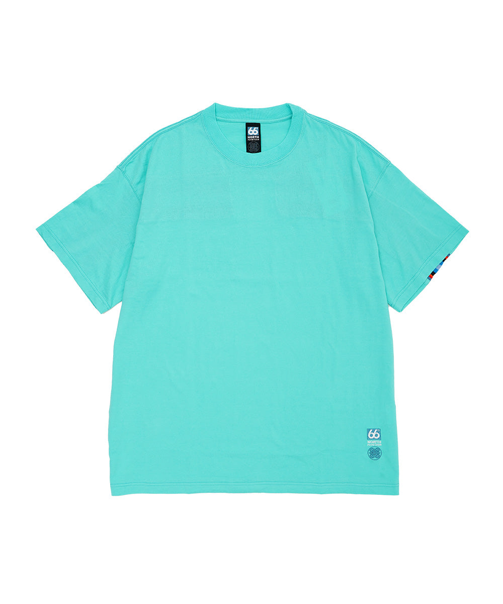 FACETASM×66NORTH GLYMUR RIB BIG TEE