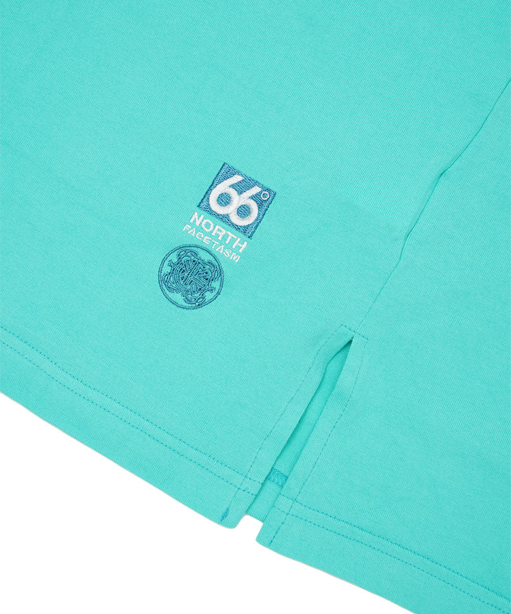 FACETASM×66NORTH GLYMUR RIB BIG TEE