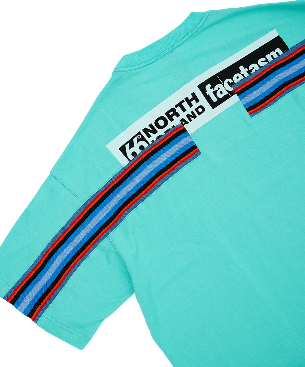 FACETASM×66NORTH GLYMUR RIB BIG TEE