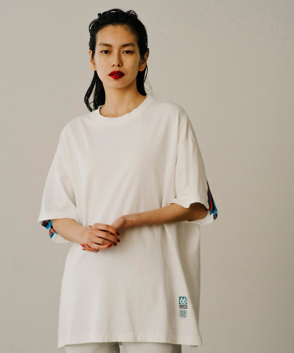 FACETASM×66NORTH GLYMUR RIB BIG TEE