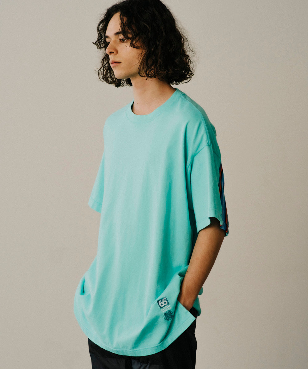 FACETASM×66NORTH GLYMUR RIB BIG TEE