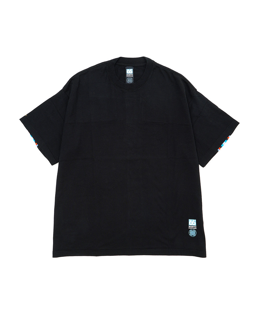 FACETASM×66NORTH GLYMUR RIB BIG TEE