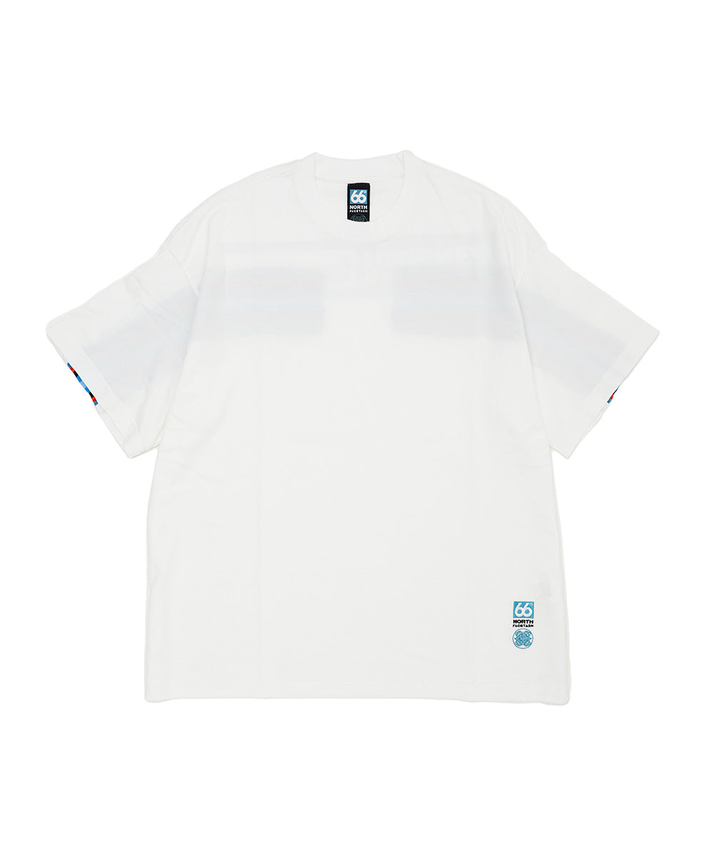 FACETASM×66NORTH GLYMUR RIB BIG TEE