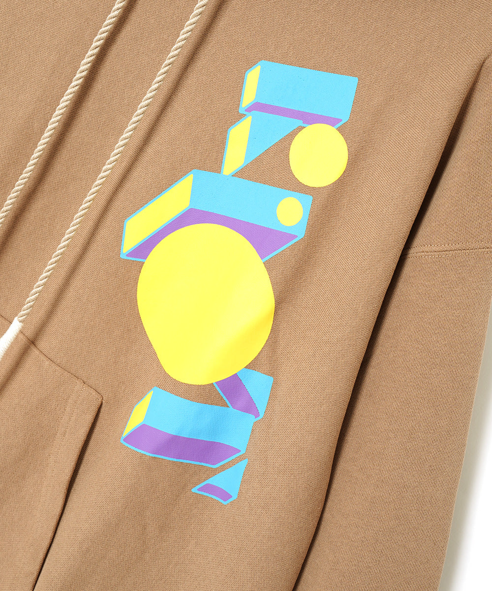 ROUND TRIANGLE SQUARE HOODIE