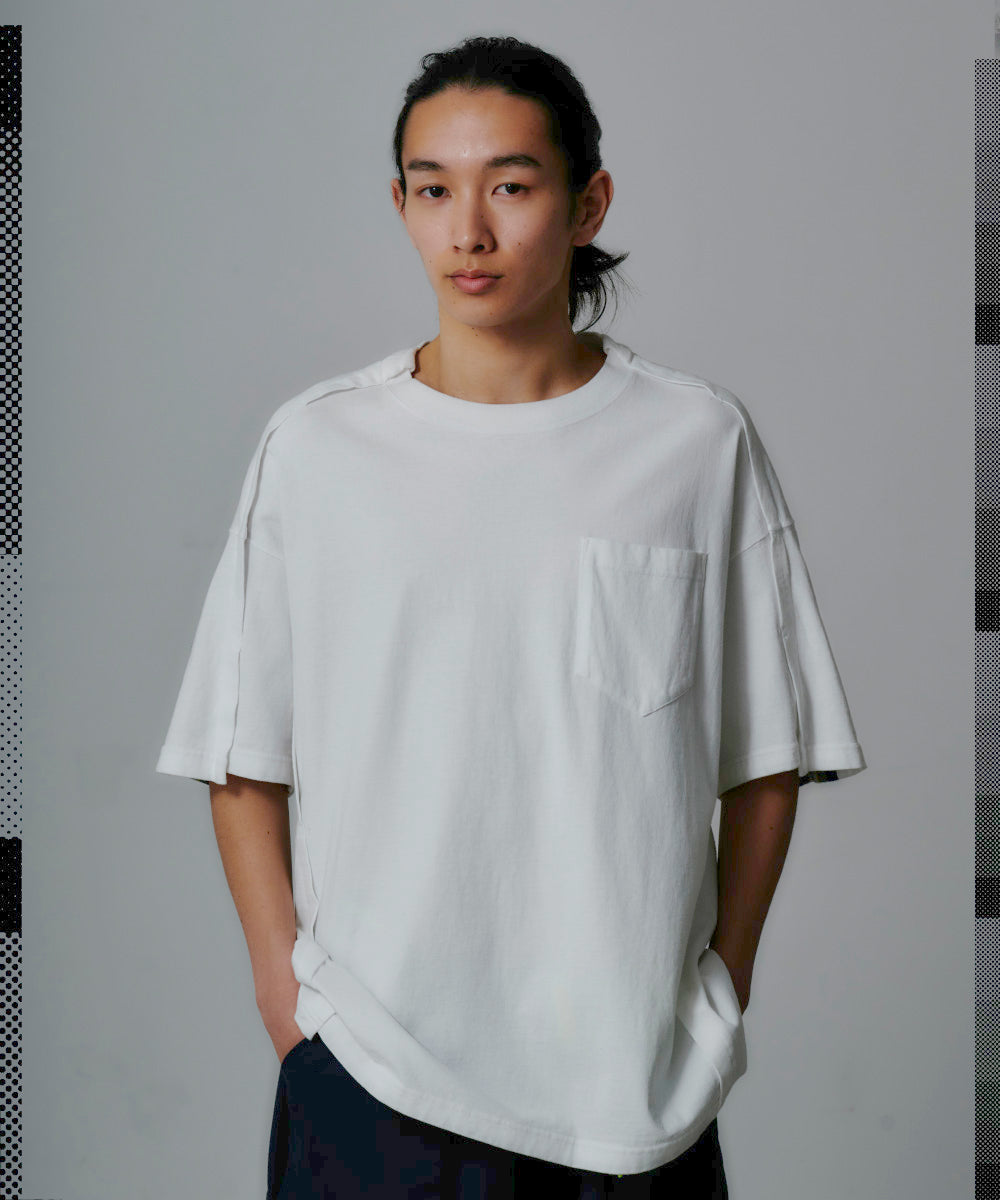LAYERED RIB TEE