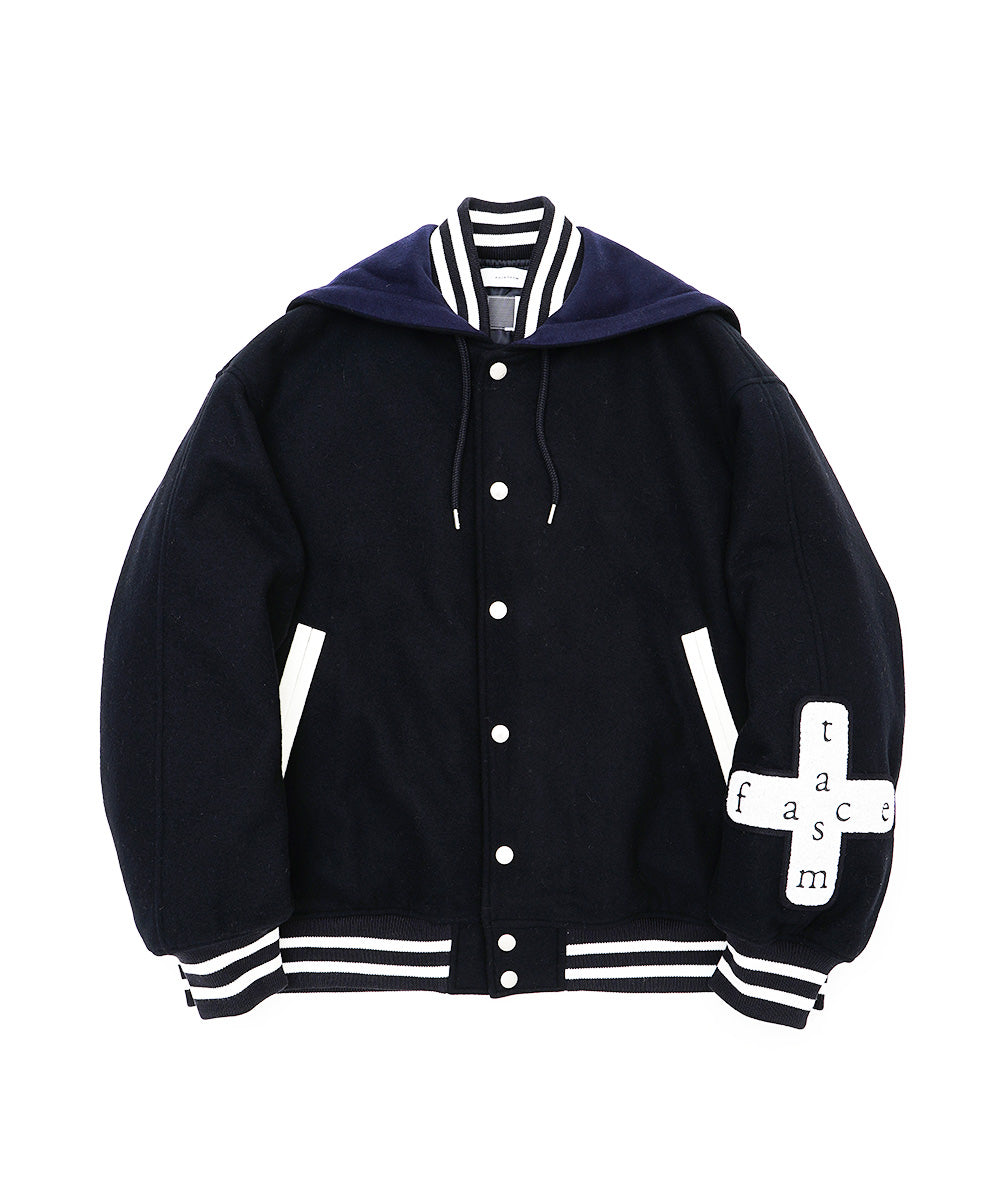 HOODED STADIUM JACKET