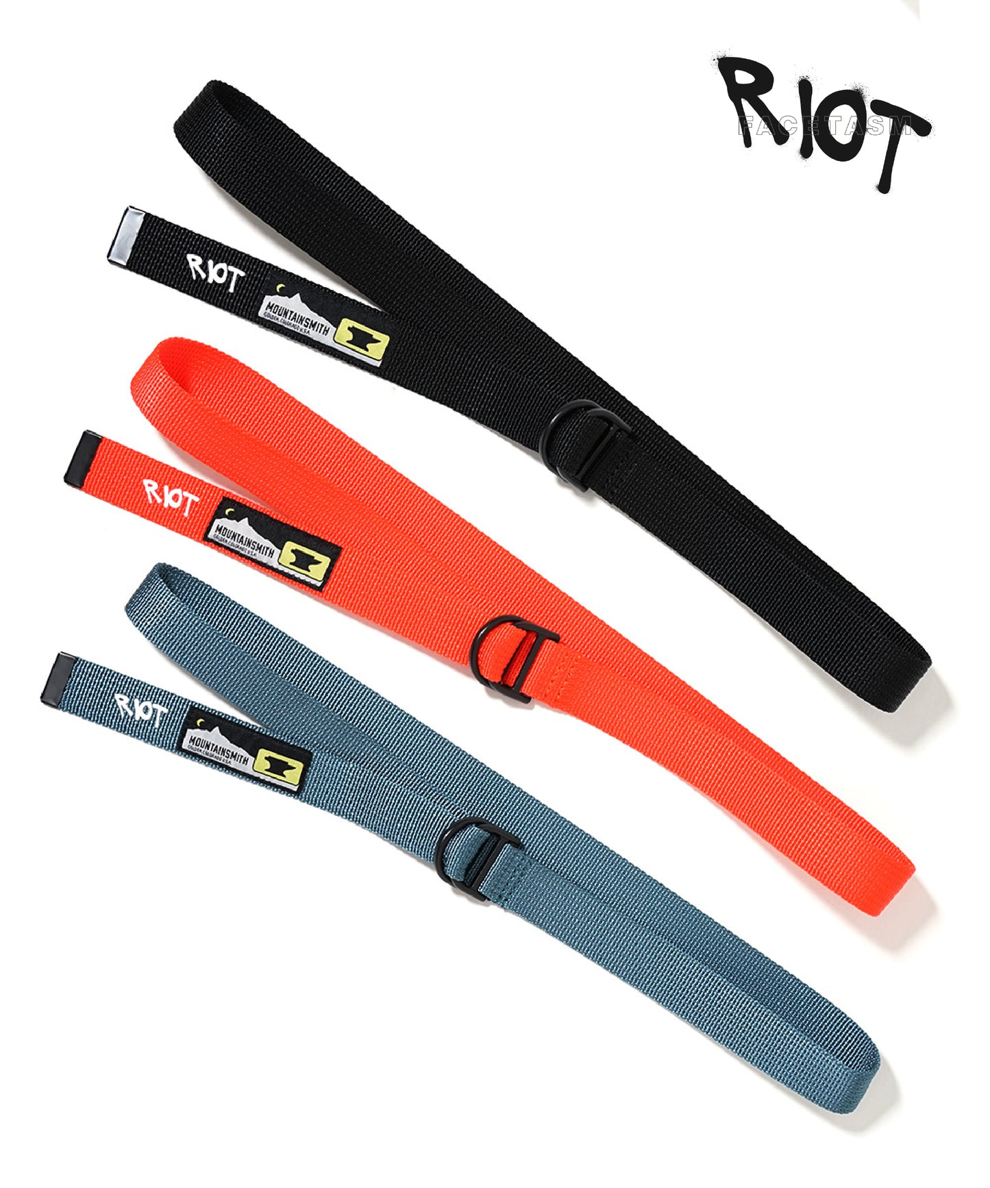 RIOT x MOUNTAINSMITH LOGO BELT