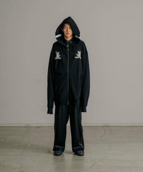 SKA ZIP-UP SWEAT