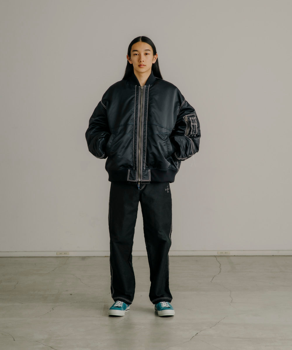 HEAVY STITCH MA-1 JACKET