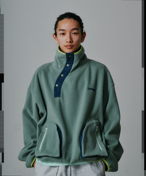 FLOWING FLEECE SWEAT