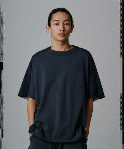 LAYERED RIB TEE