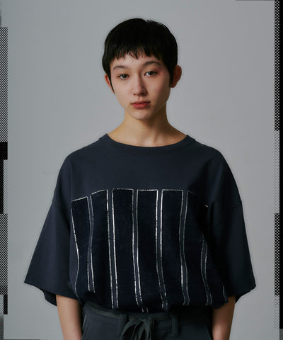 む様 KL サテンアニスシシュウシャツ - 【シサム工房 公式OnlineStore