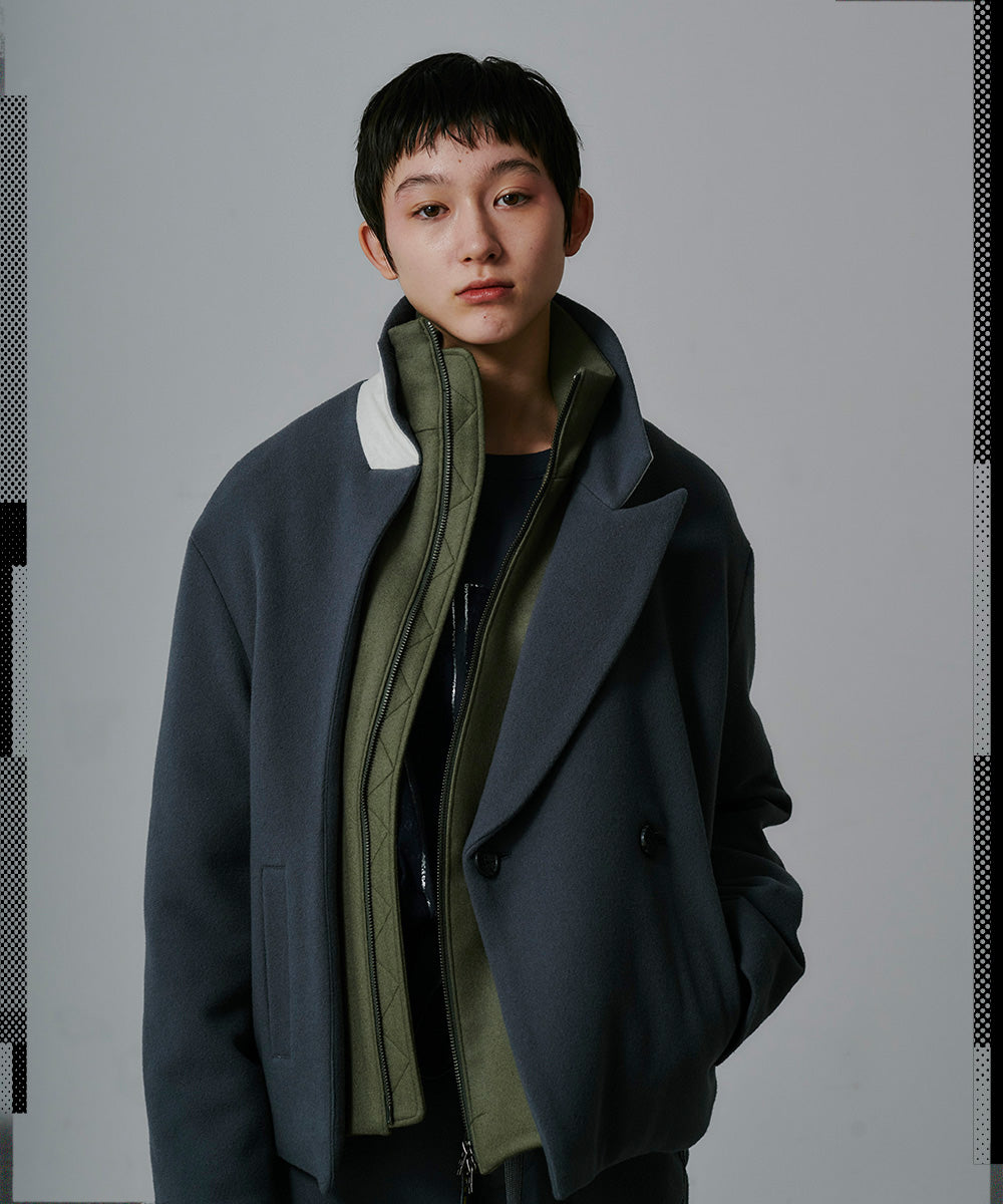 FLOWING LAYERED JACKET