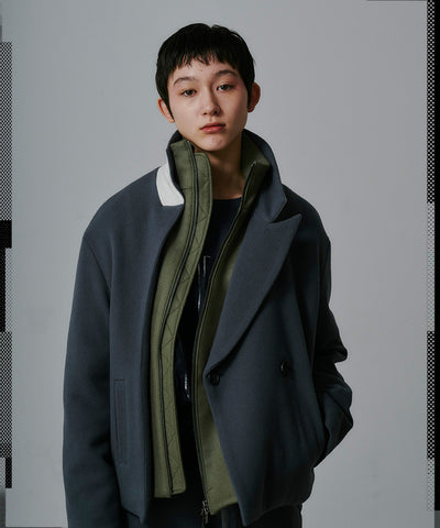 FLOWING LAYERED JACKET
