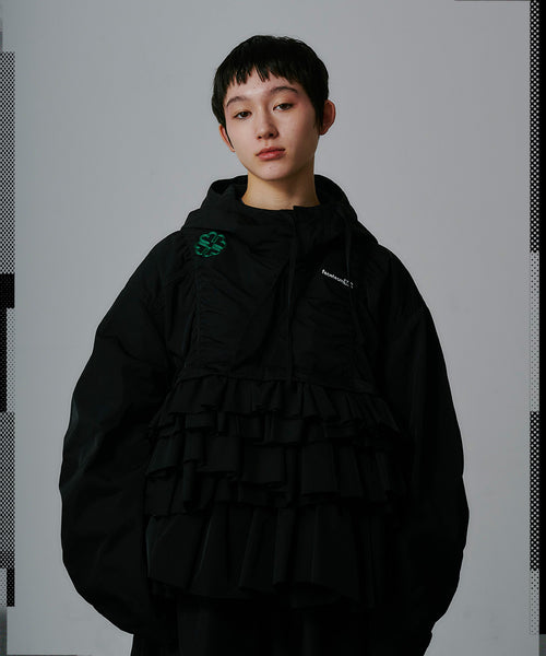 FRILL ANORAK