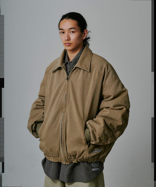 BIG WASHED JACKET