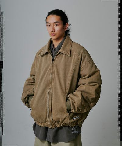 BIG WASHED JACKET
