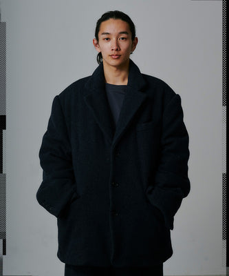 BATTED WOOL JACKET