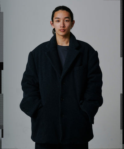 BATTED WOOL JACKET