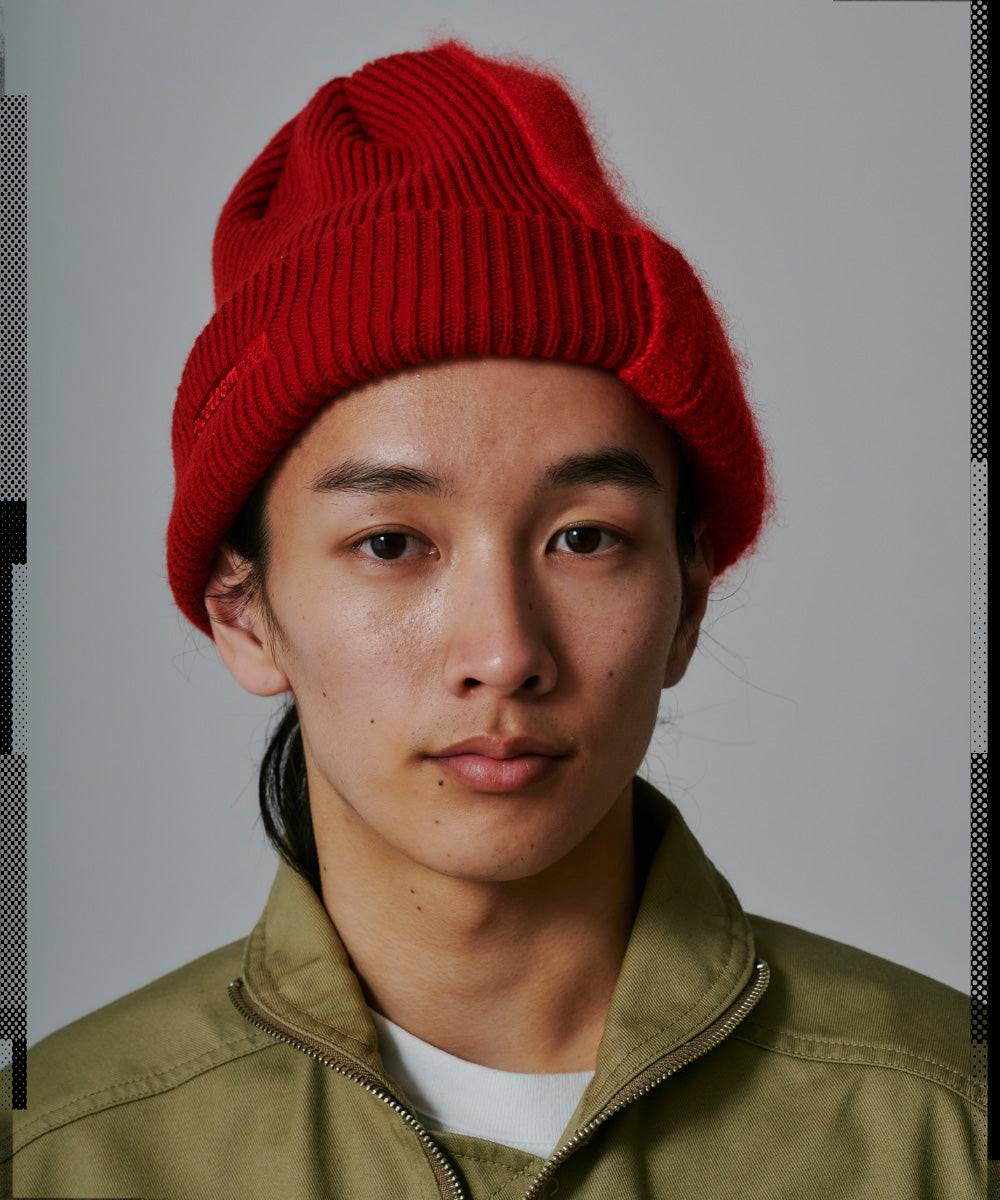 TWO-TONE BEANIE