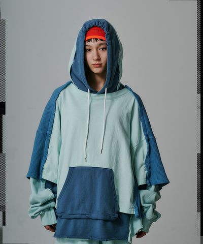 LAYERED HOODIE