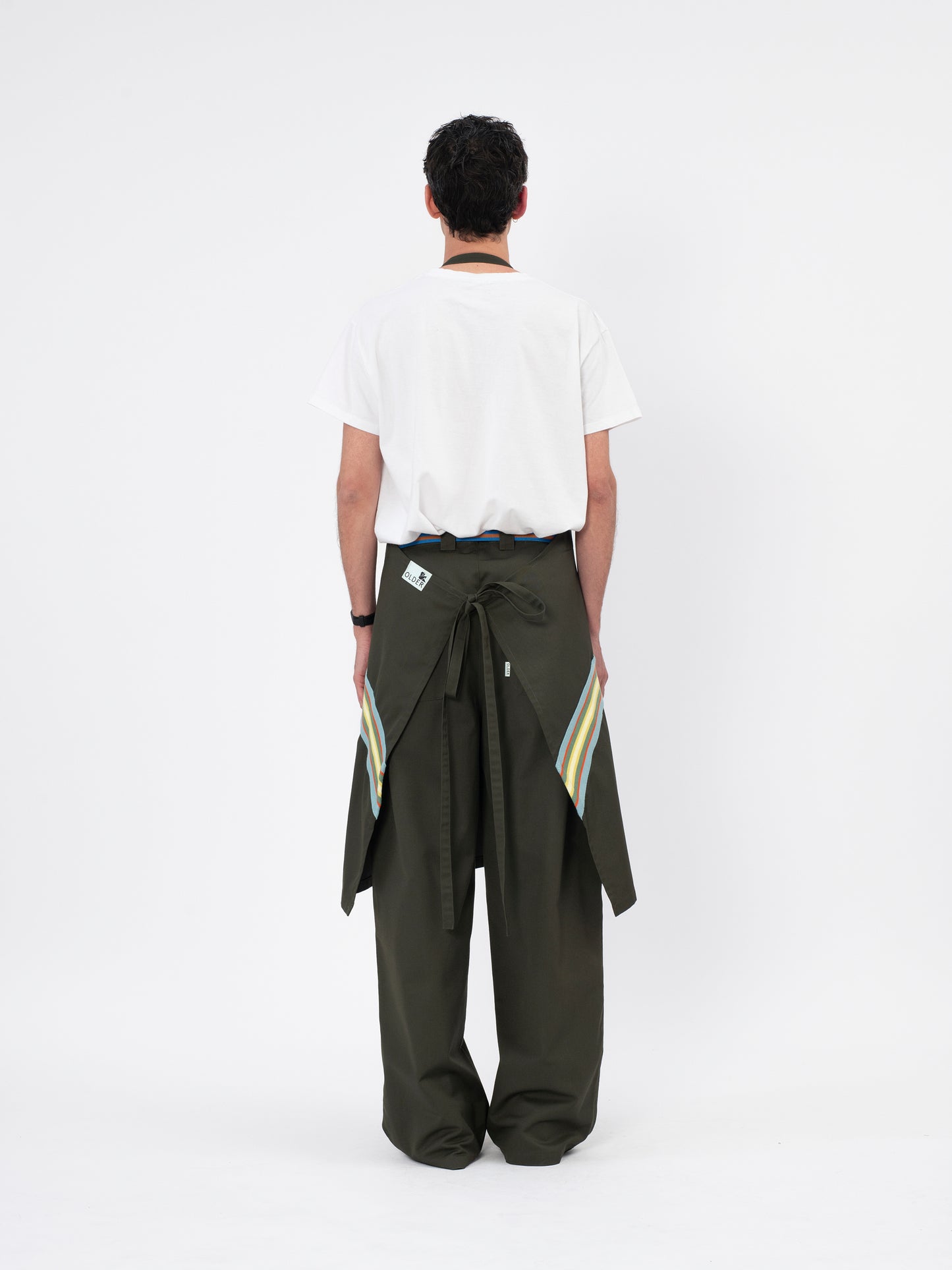 OLDER×FACETASM APRON
