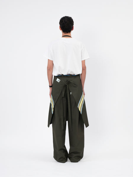 OLDER×FACETASM APRON