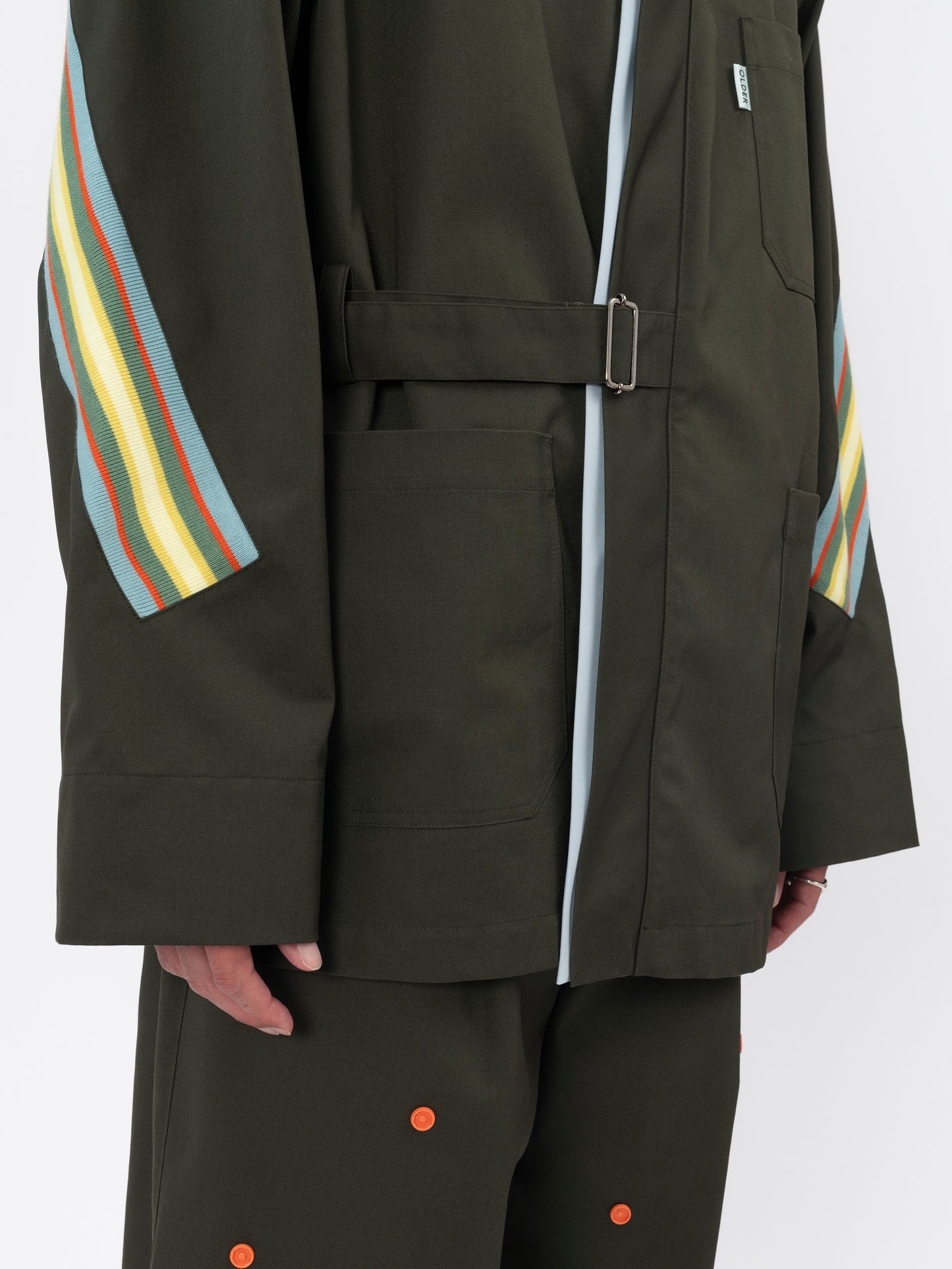 OLDER×FACETASM KIMONO JACKET