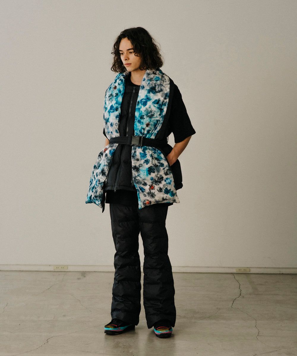 FACETASM×66NORTH FUJI SCARF DOWN VEST – FACETASM e-store