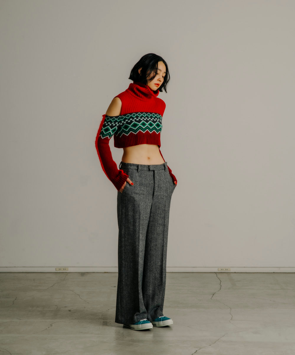 LAYERD NORDIC KNIT