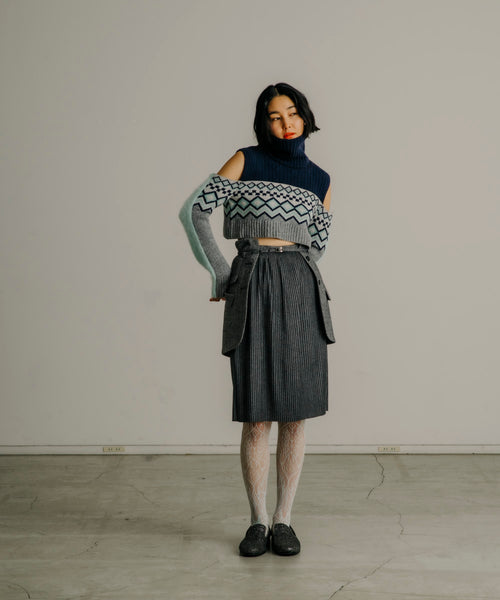 LAYERD NORDIC KNIT