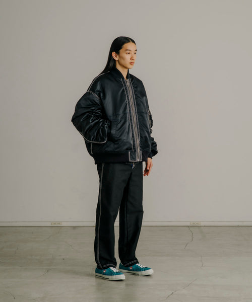 HEAVY STITCH MA-1 JACKET