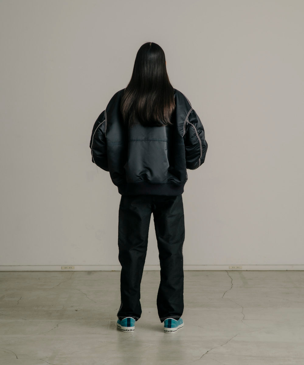 HEAVY STITCH MA-1 JACKET