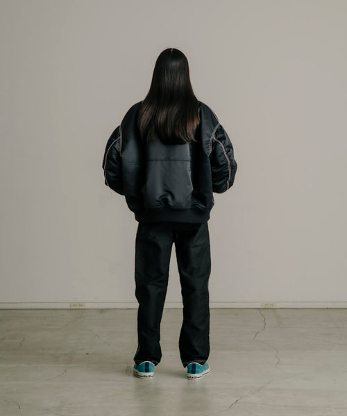 HEAVY STITCH MA-1 JACKET