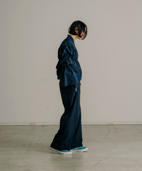 GATHERED SEAM JACKET