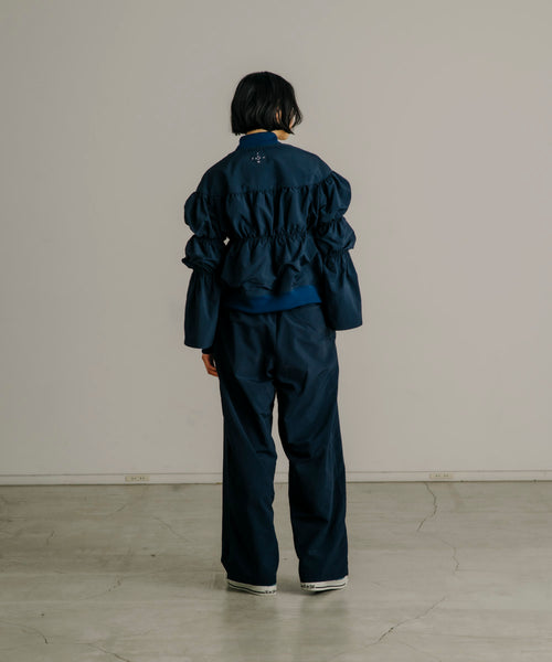 GATHERED SEAM JACKET