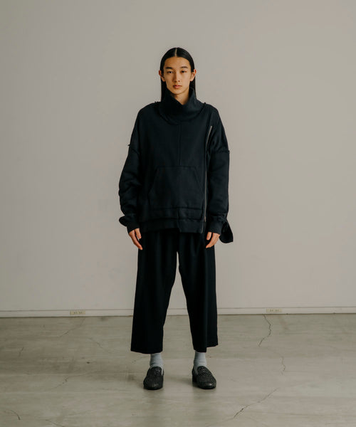 LAYERD DECONSTRUCTED SWEAT