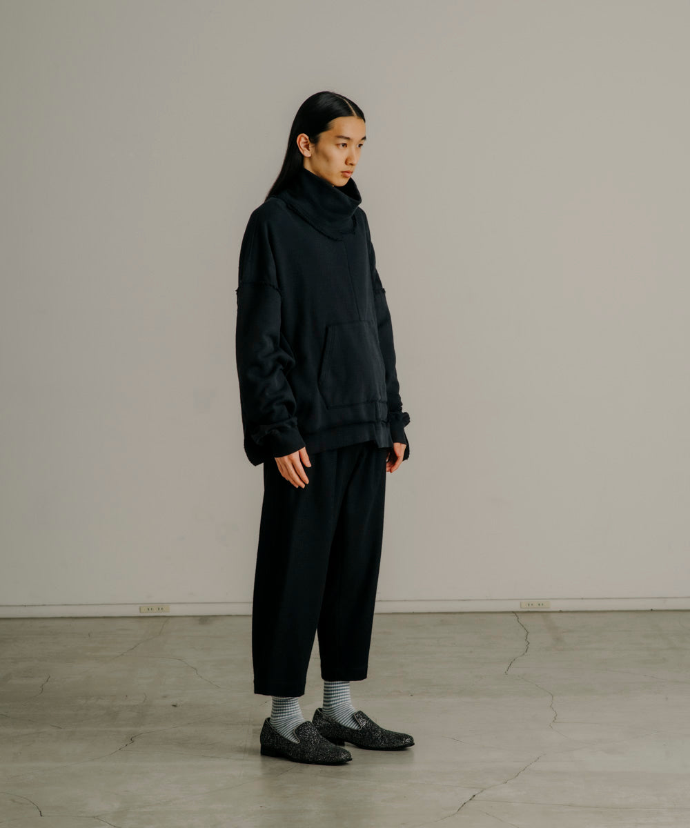 LAYERD DECONSTRUCTED SWEAT