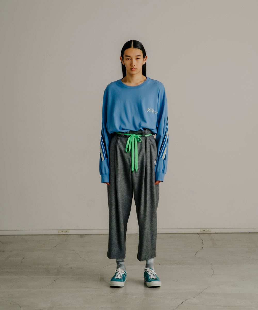 WOOL BALLOON PANTS